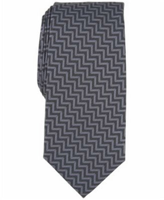 Alfani - Men's Donovan Zig-zag Tie