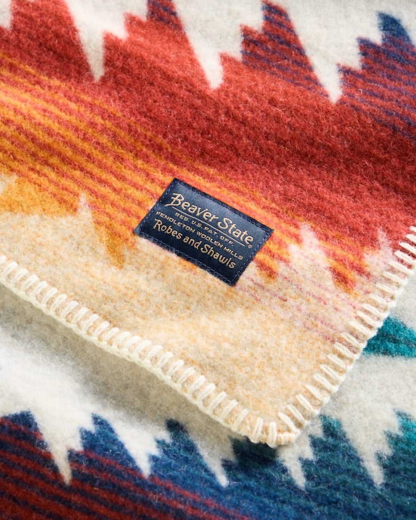 Pendleton - Jacquard Napped Blanket Robe