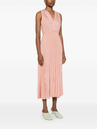 Forte Forte - Vestido Ecoviscose Pliss