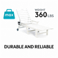 HDPE Chaise Lounge Chair Outdoor