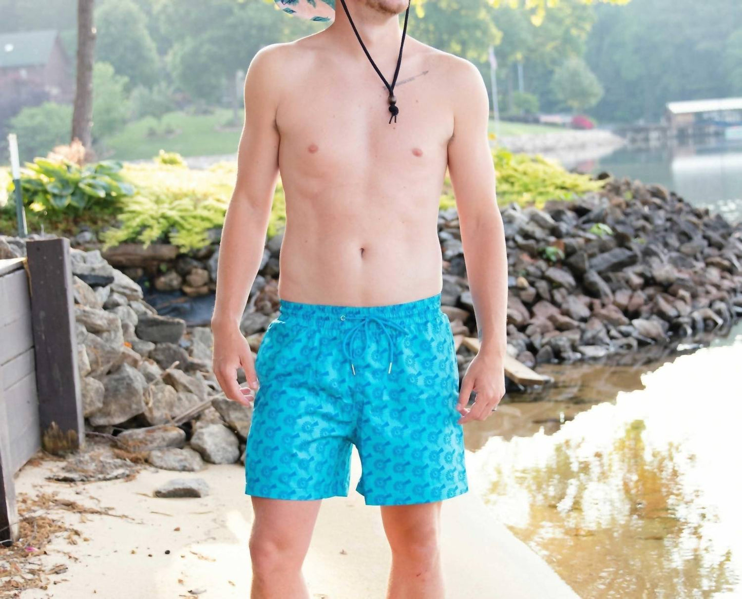 Old South Apparel - 4-way Stretch Swim Trunks