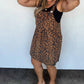 Blakeley - Leopard Print Overall Dress