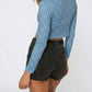 O'Neill - Raissa Long Sleeve Crop Top