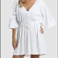 Maxine Of Hollywood - Knit Crinkle Tunic