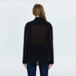 Pistola - Charlotte Sheer Tuxedo Shirt