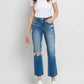 Lovervet - Receptive High Rise Kick Flare Jeans