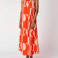 Crosby By Mollie Burch - Cleo Self-tie Criss Cross Dress