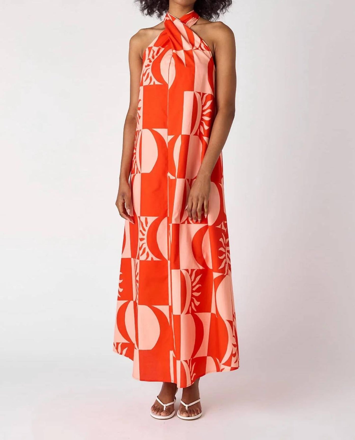 Crosby By Mollie Burch - Cleo Self-tie Criss Cross Dress