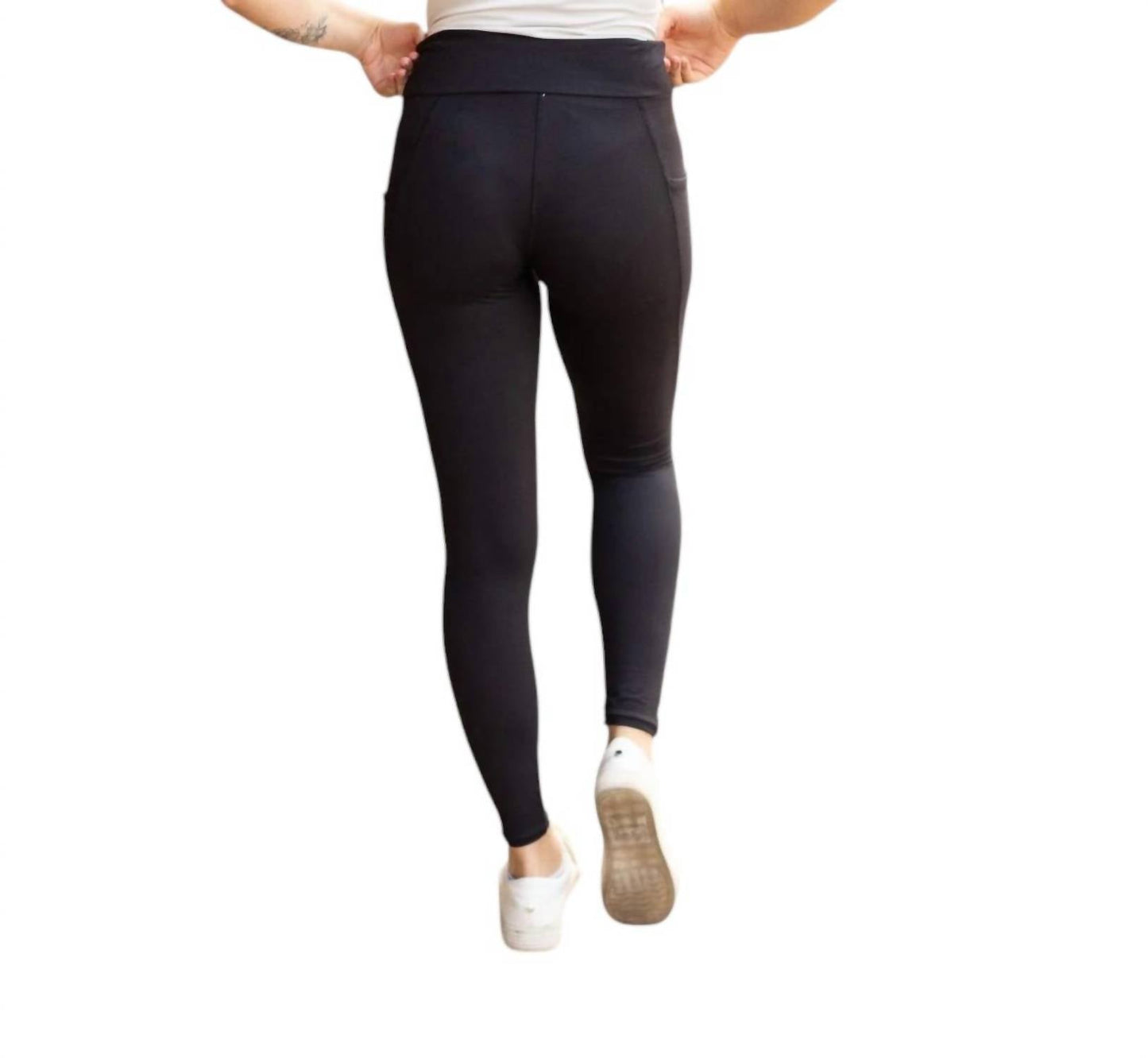 Julia Rose - Sleek Pocket Collection - Full Length Leggings