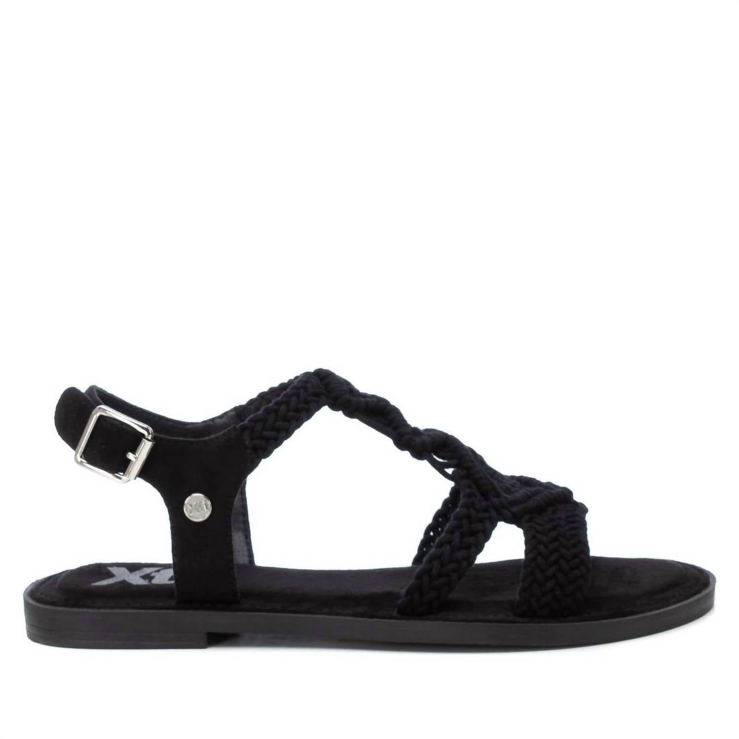 Xti - WOMEN'S BRAIDED STRAP FLAT SANDALS