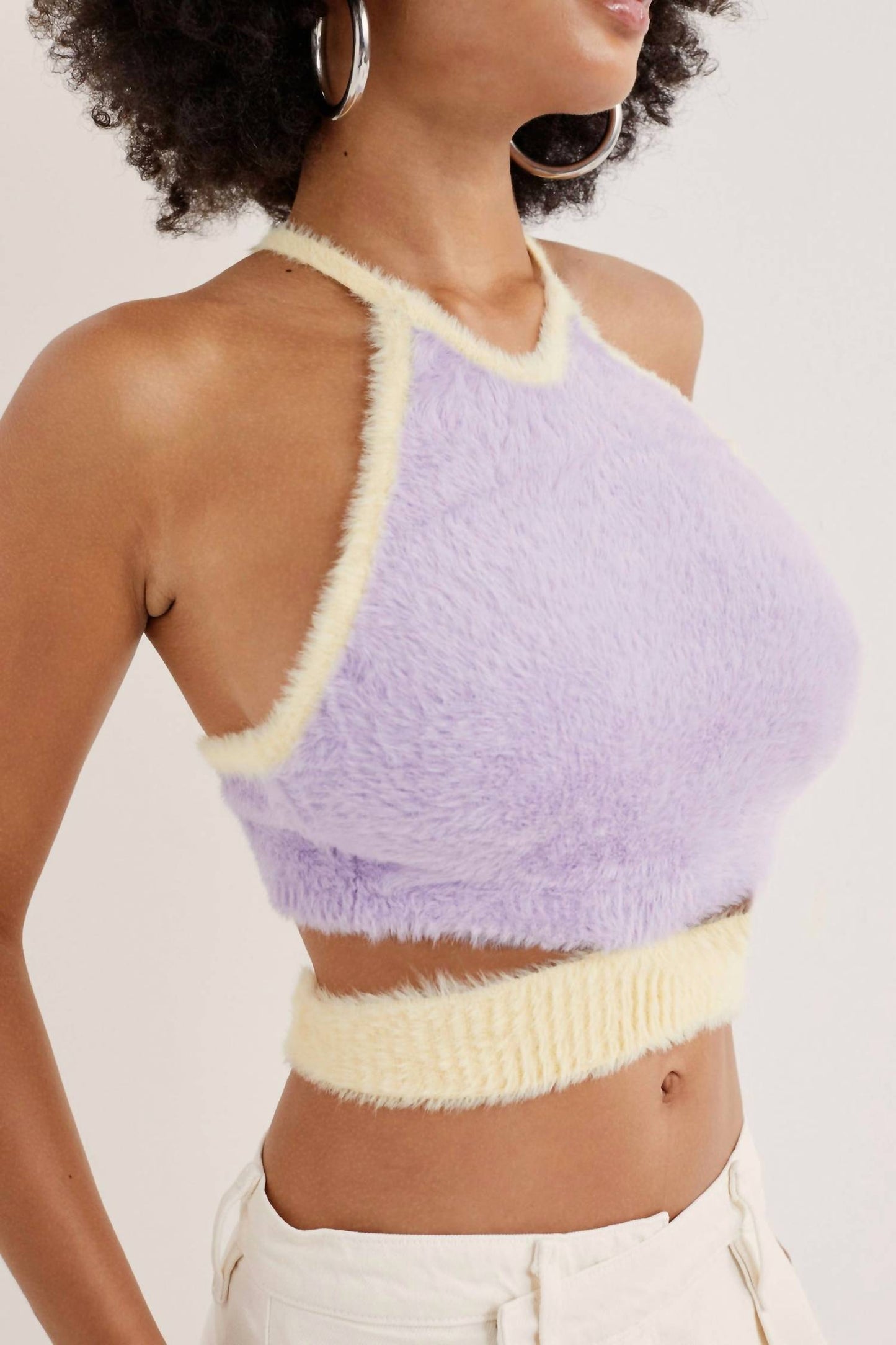 For Love & Lemons - MAUREEN CROP TOP