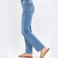 Judy Blue - High Waist Straight Fit Jean