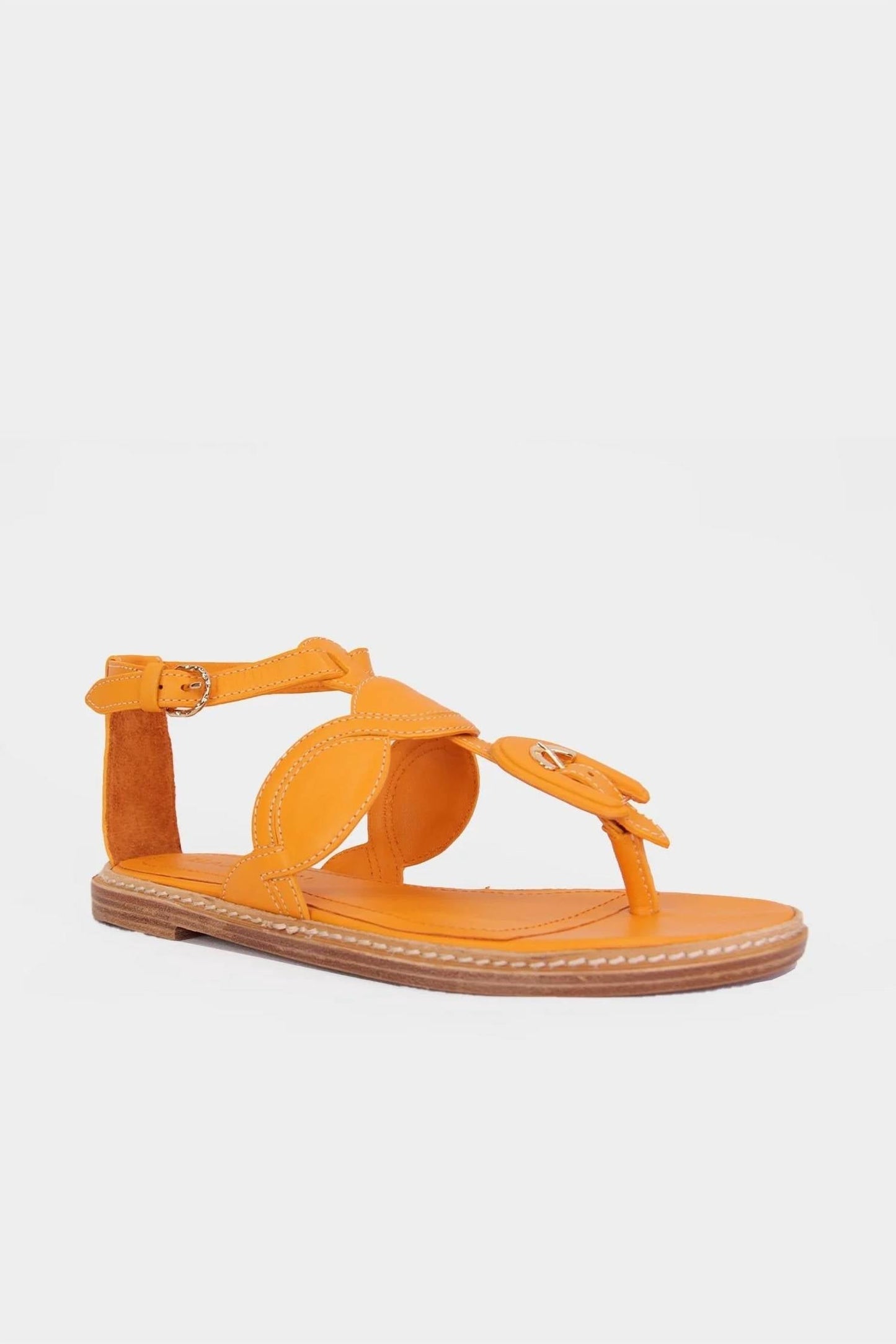 Ulla Johnson - ARABELLA BRAIDED LEATHER SANDAL