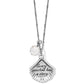 Brighton - Women's Silver Shells Pearl Necklace