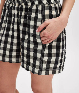 Free People - Seer Sucker Pull On Shorts