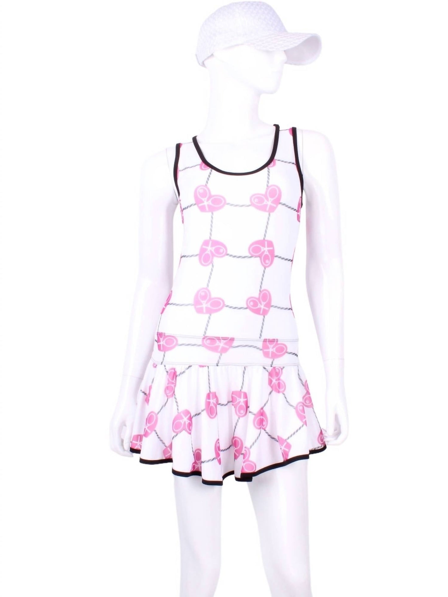 Love Love Tennis - Limited Sandra Mee Court Tennis Dress