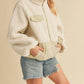 Aemi + Co - Fleece Pullover Top