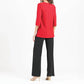 Clara Sunwoo - Pearl Cuff Asymmetrical Reverse Hi-low Tunic