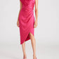 Theia - Vera Asymmetric Cocktail Dress