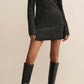 Z Supply - La Marca Sequin Mini Dress