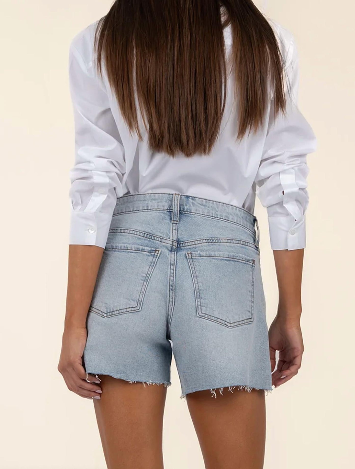 Kut From The Kloth - Jane High Waist Jean Shorts