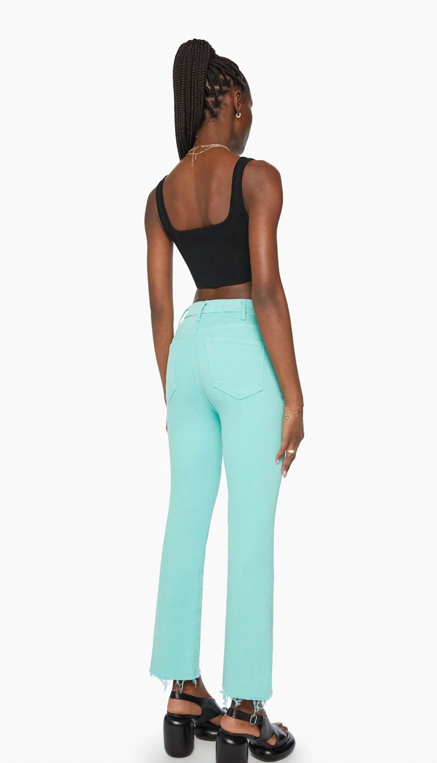 Mother - Hustler Ankle Fray Jeans
