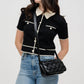 Urban Expressions - Daphne Woven Crossbody