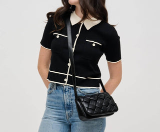 Urban Expressions - Bolsa transversal Daphne Woven