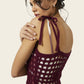 Find Me Now - Cuore Crochet Midi Dress