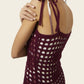 Find Me Now - Cuore Crochet Midi Dress