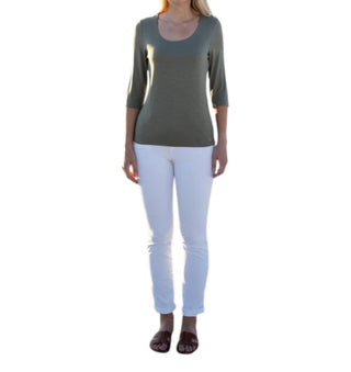 Blusa de manga 3/4 Marble