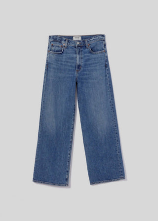 Agolde - Calça Jeans Curta Harper Feminina