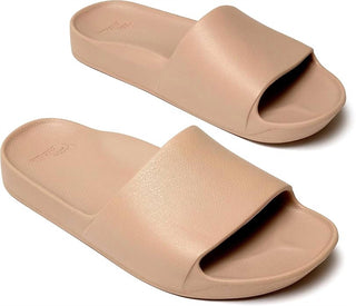 Archies Footwear - Sandália Slide Feminina com Suporte de Arco