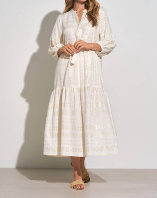 Elan - Kaftan com estampa de flecha