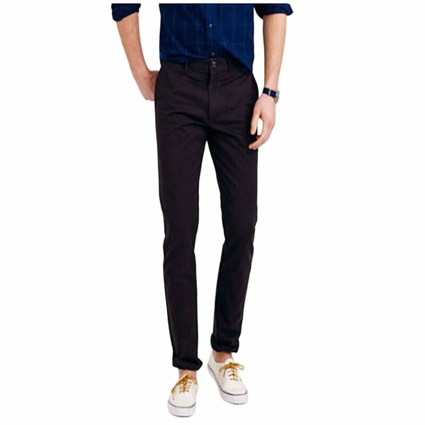 J.Crew - 484 Slim-fit Pant In Broken-in Chino