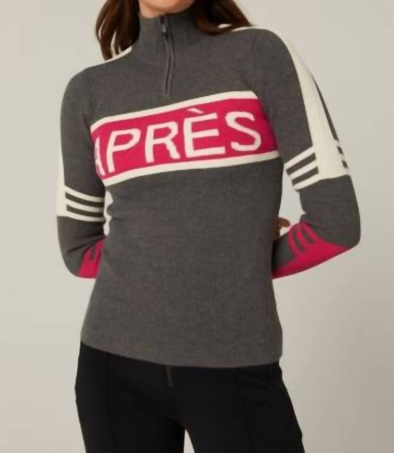 Alp N Rock - Kate 1/2 Zip Sweater
