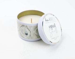 Annapolis Candles - opal shell 6 oz