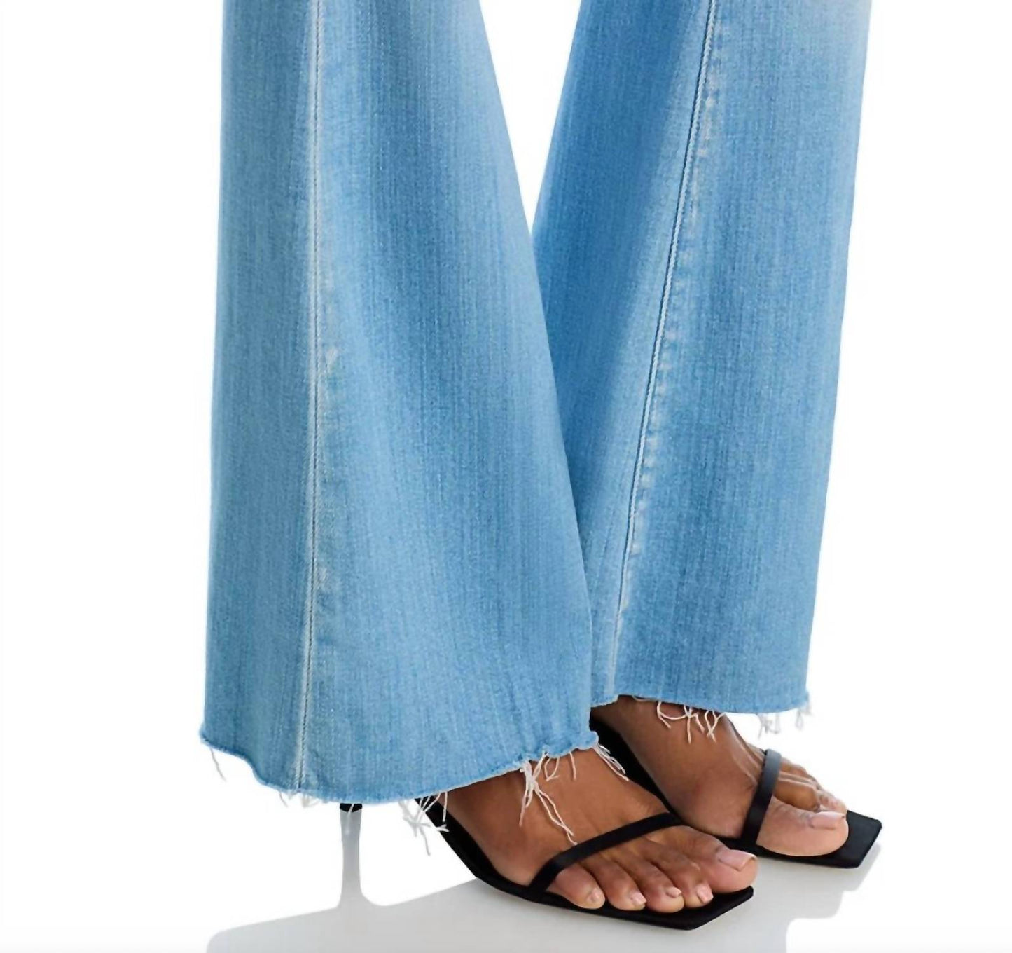 L'Agence - Sera High Rise Sneaker Flare Jeans