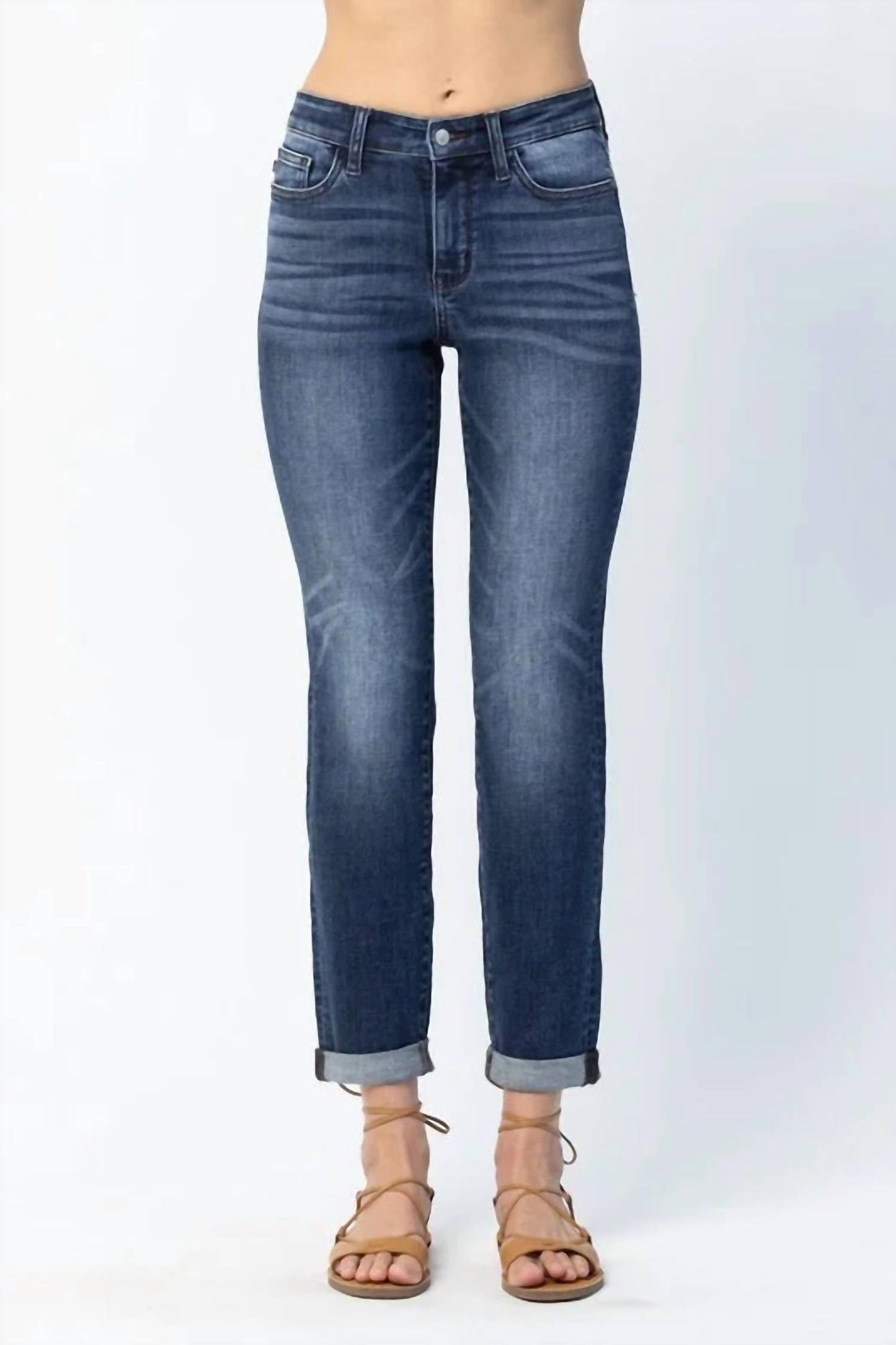 Judy Blue - Mid Rise Slim Fit Jeans