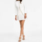 French Connection - Sabine Twill Pleated Mini Skirt