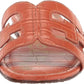 Sam Edelman - Bay Slide Mule Open-toe Slip-on Leather Wide Sandals