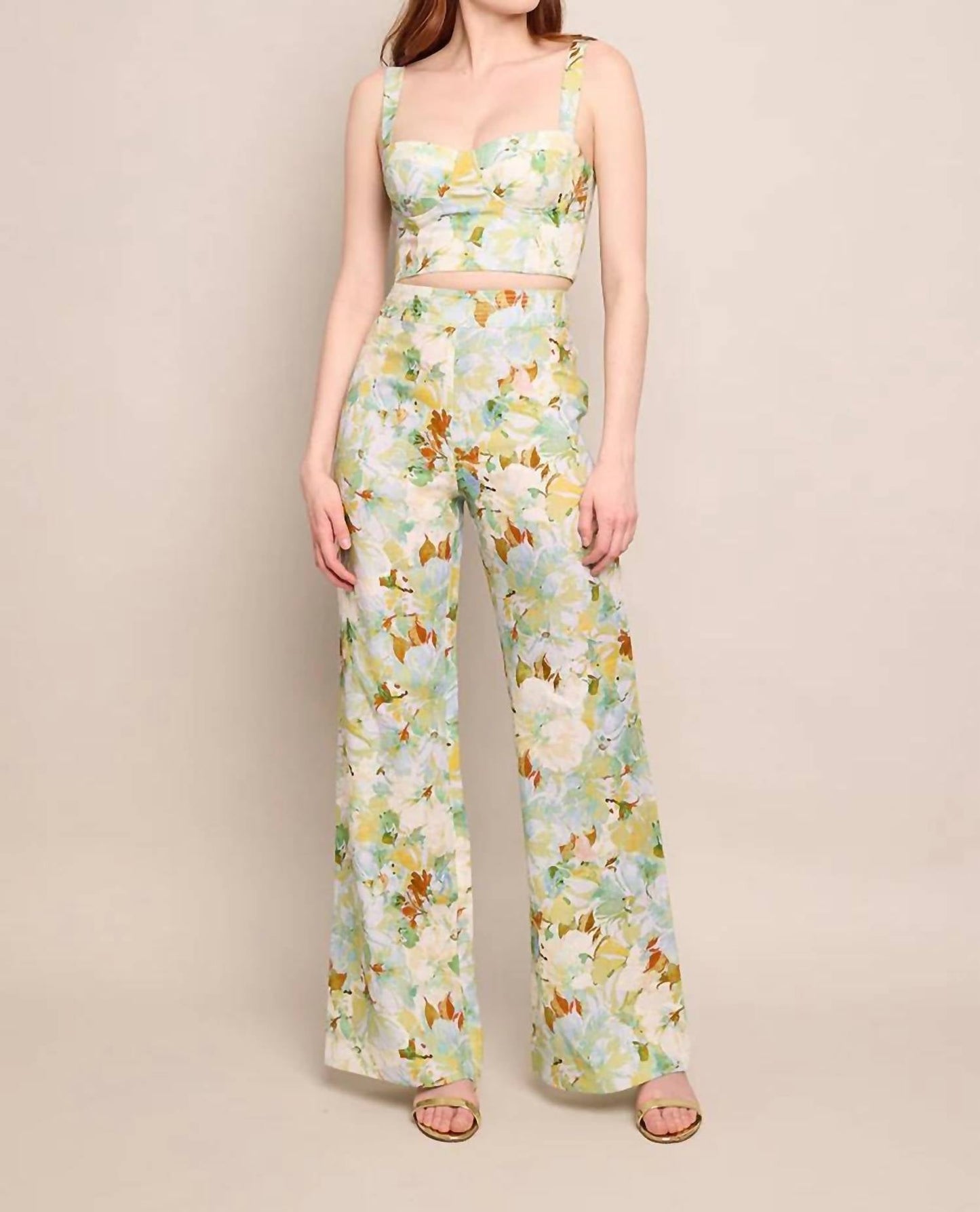 Cara Cara - Linen Josephine Pant