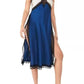 Free People - Tri Me Midi Slip Dress