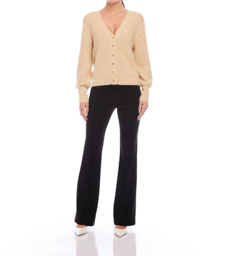 Quinze Vinte - Cardigan Kennedy com decote em V