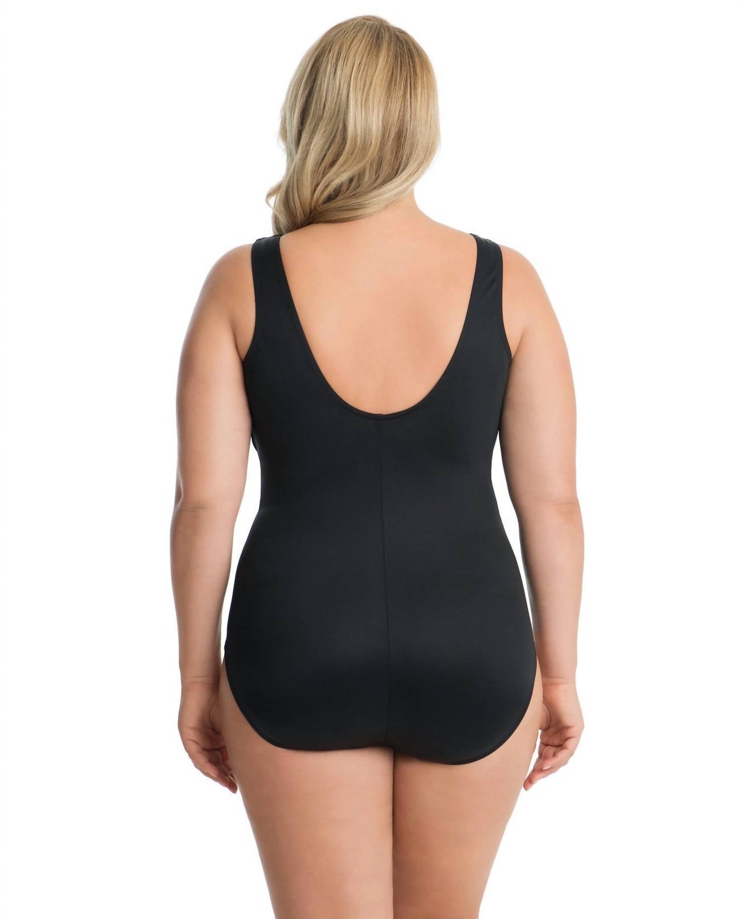 Miraclesuit - Plus Size High Neck Palma One Piece Swimsuit