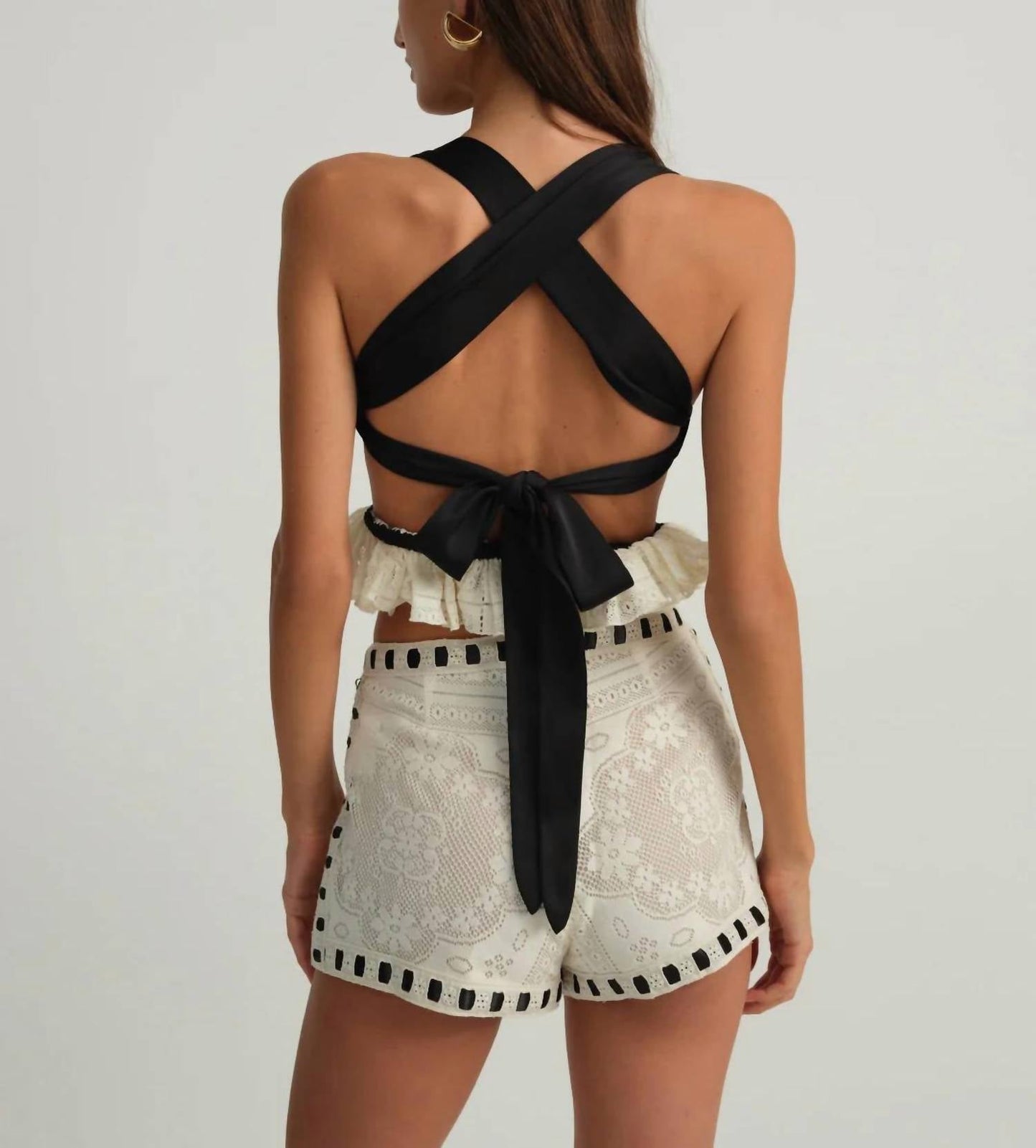 For Love & Lemons - Charlotte Lace Top