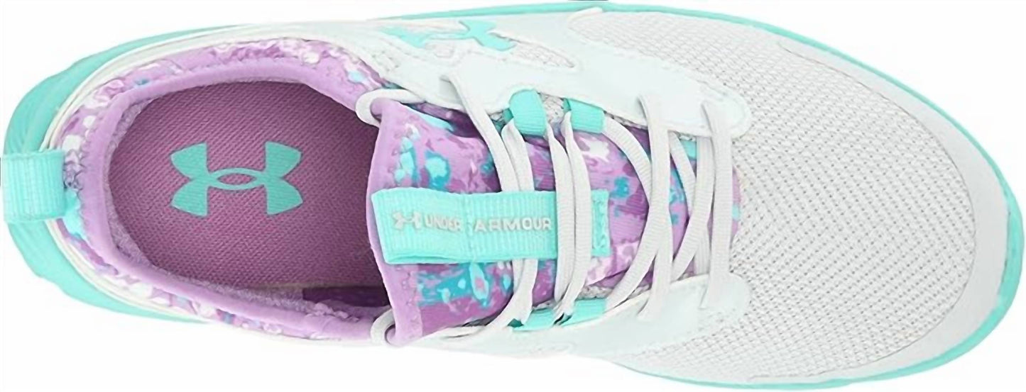 Under Armour - Girl’s Infinity 2.0 Alternate Closure Running Shoe