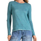 Elan - Long Sleeve Crewneck Top