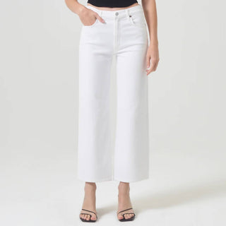 Agolde - Calça Crop Harper Feminina