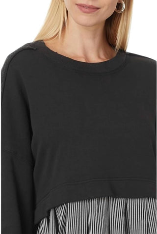 Free People - Moletom listrado Eleanor